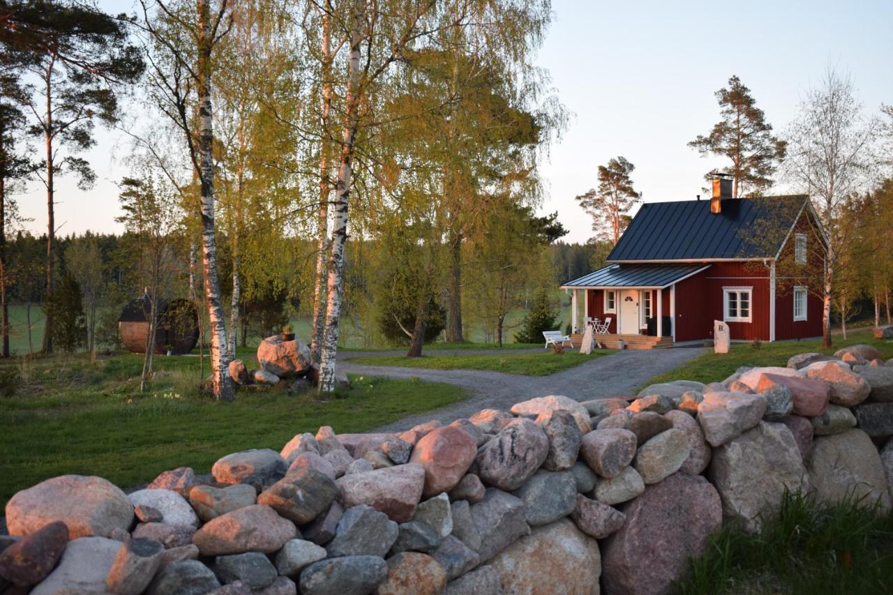 Villa Skogsbacka 拉塞博里 外观 照片