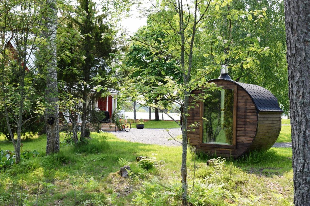 Villa Skogsbacka 拉塞博里 外观 照片